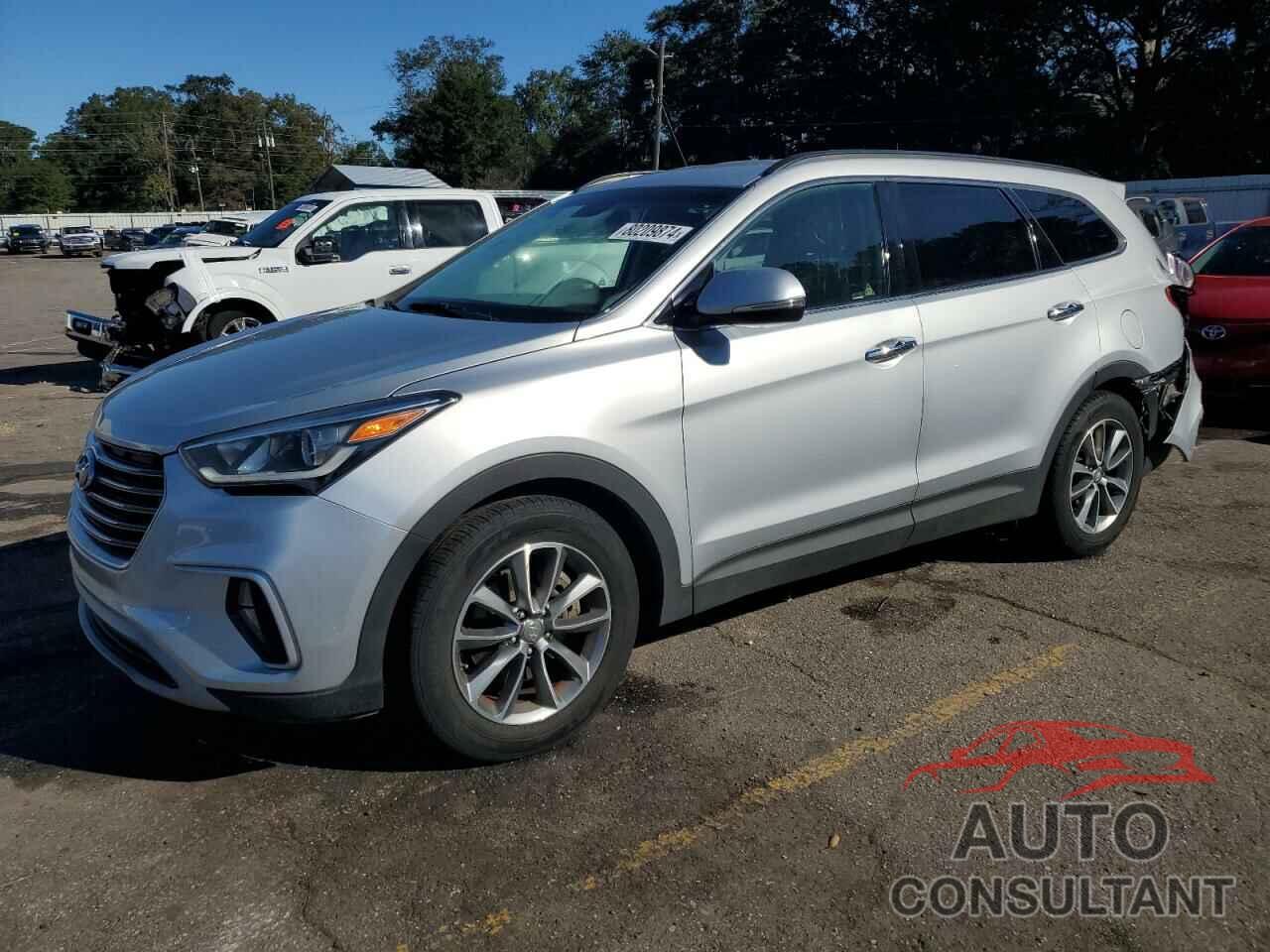 HYUNDAI SANTA FE 2018 - KM8SN4HF7JU285179