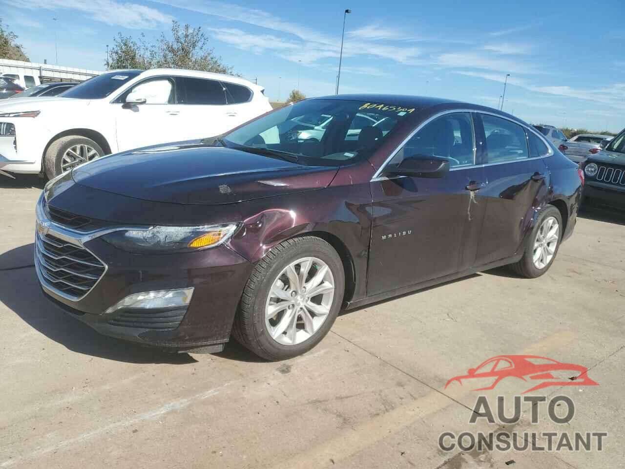 CHEVROLET MALIBU 2021 - 1G1ZD5ST9MF023952
