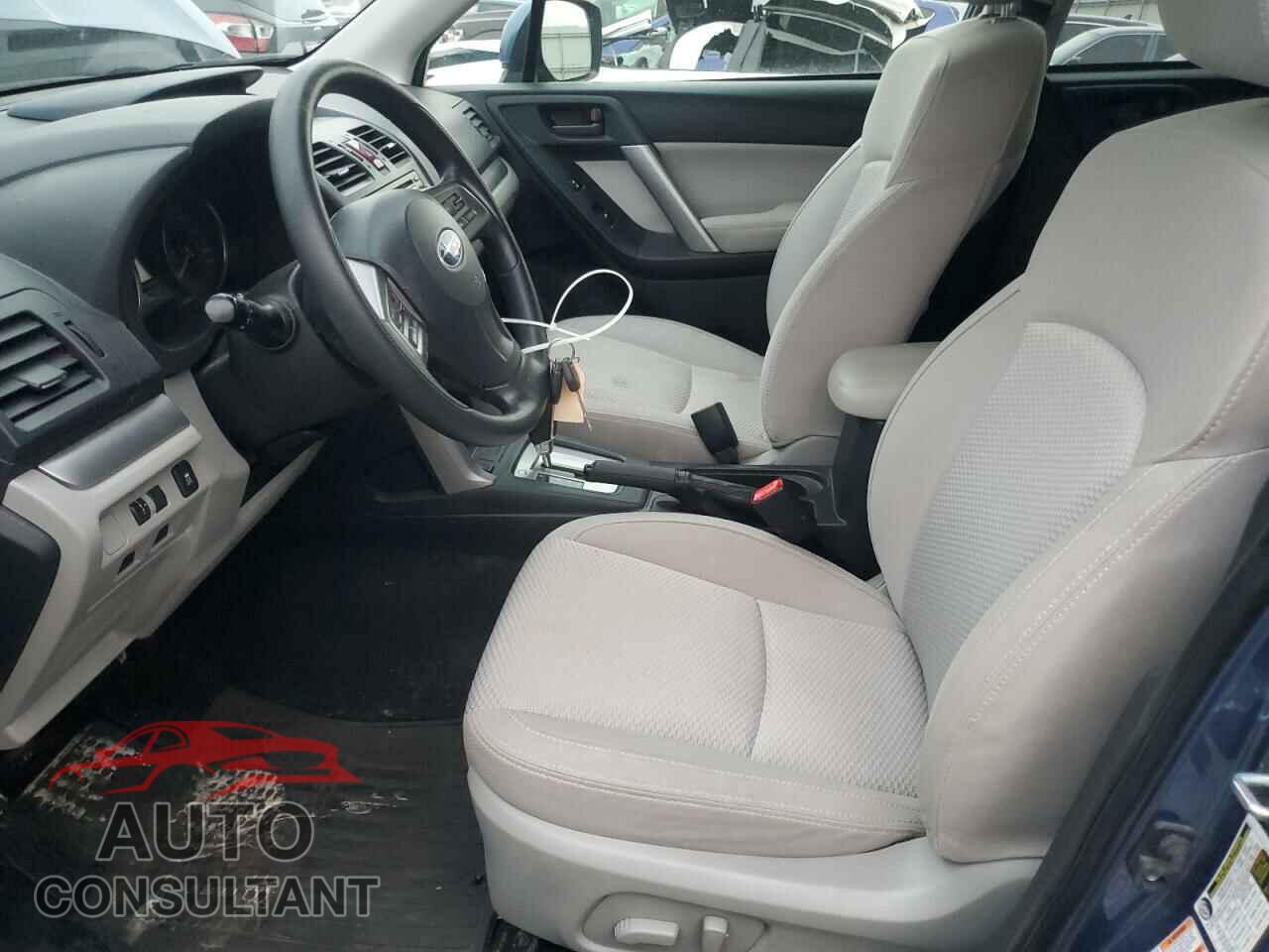 SUBARU FORESTER 2015 - JF2SJAFC4FH553565