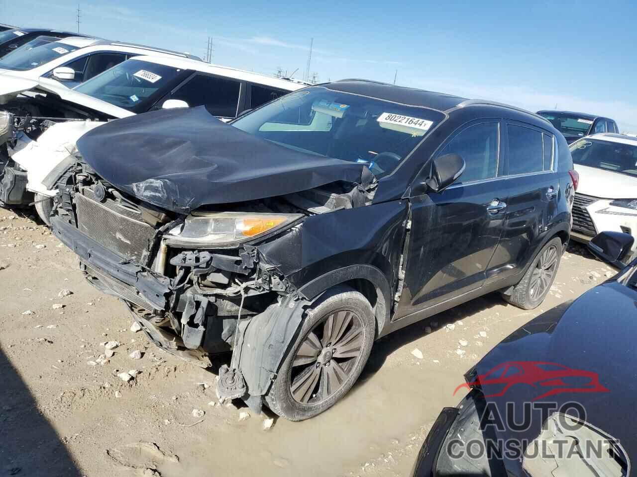 KIA SPORTAGE 2015 - KNDPC3AC4F7743485