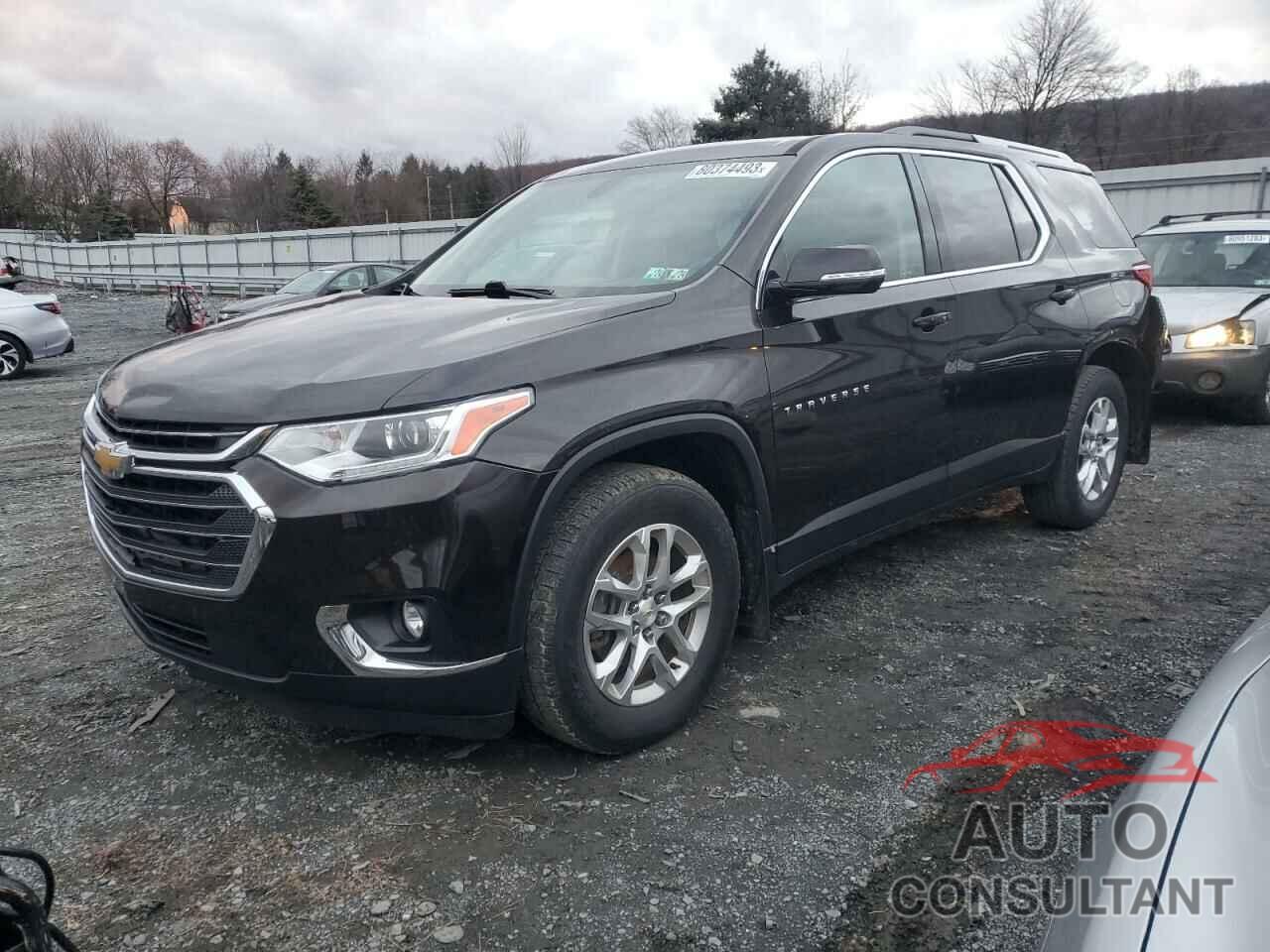 CHEVROLET TRAVERSE 2018 - 1GNEVGKW2JJ153922