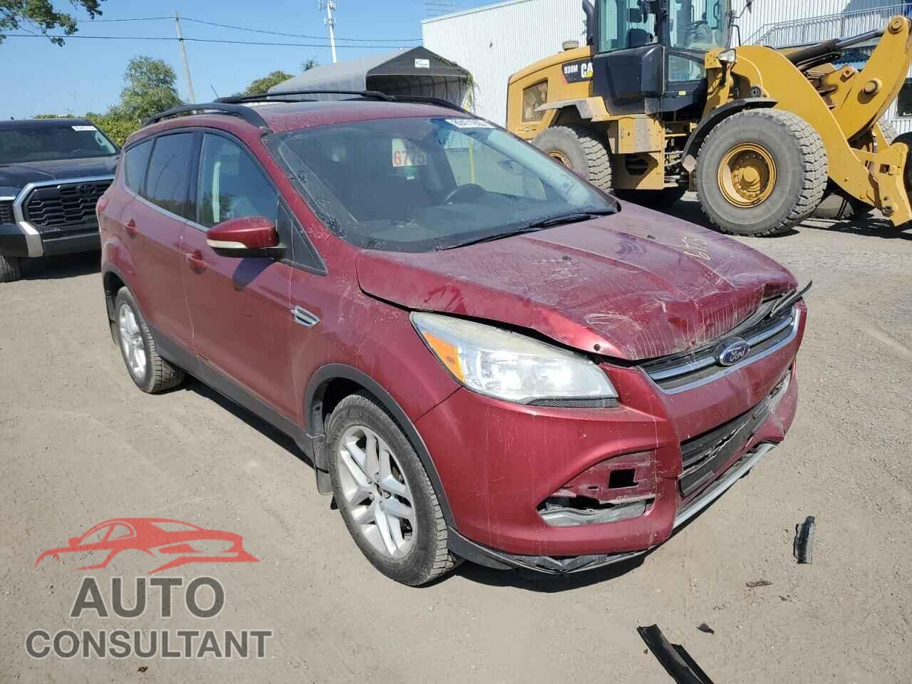 FORD ESCAPE 2013 - 1FMCU9H99DUD43943