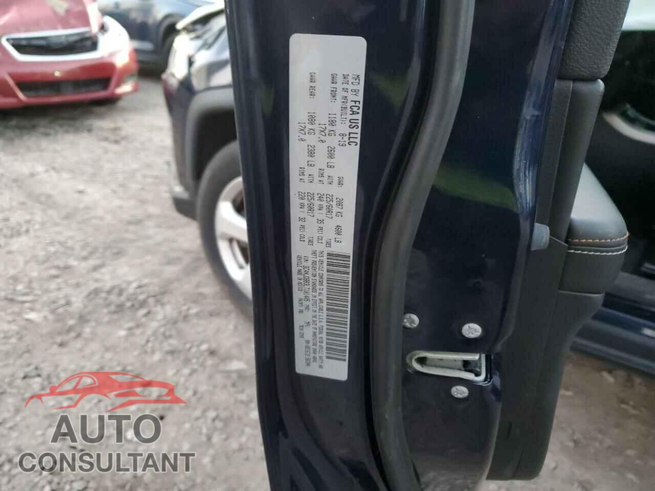JEEP COMPASS 2020 - 3C4NJDBB3LT101405