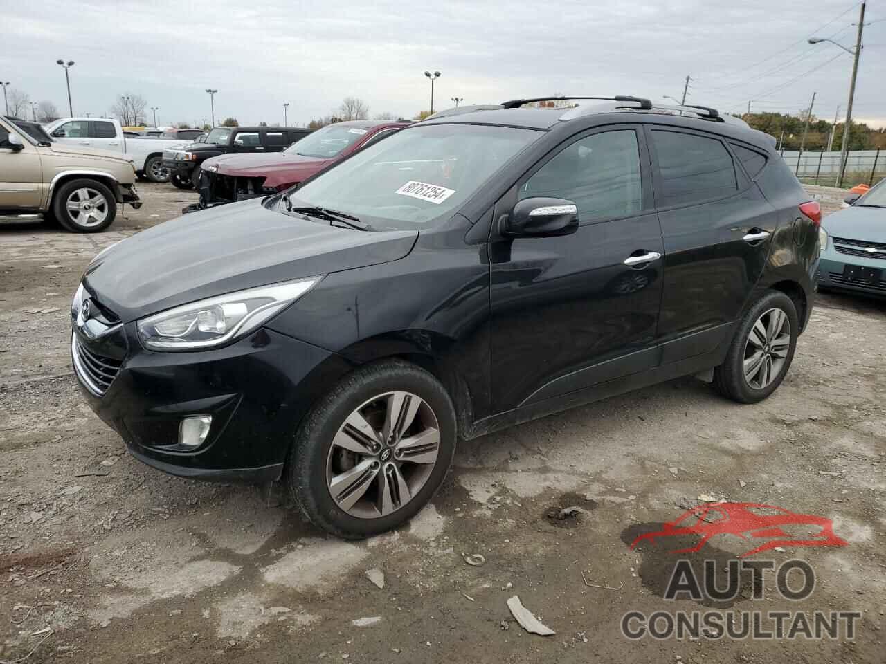 HYUNDAI TUCSON 2014 - KM8JU3AGXEU846962