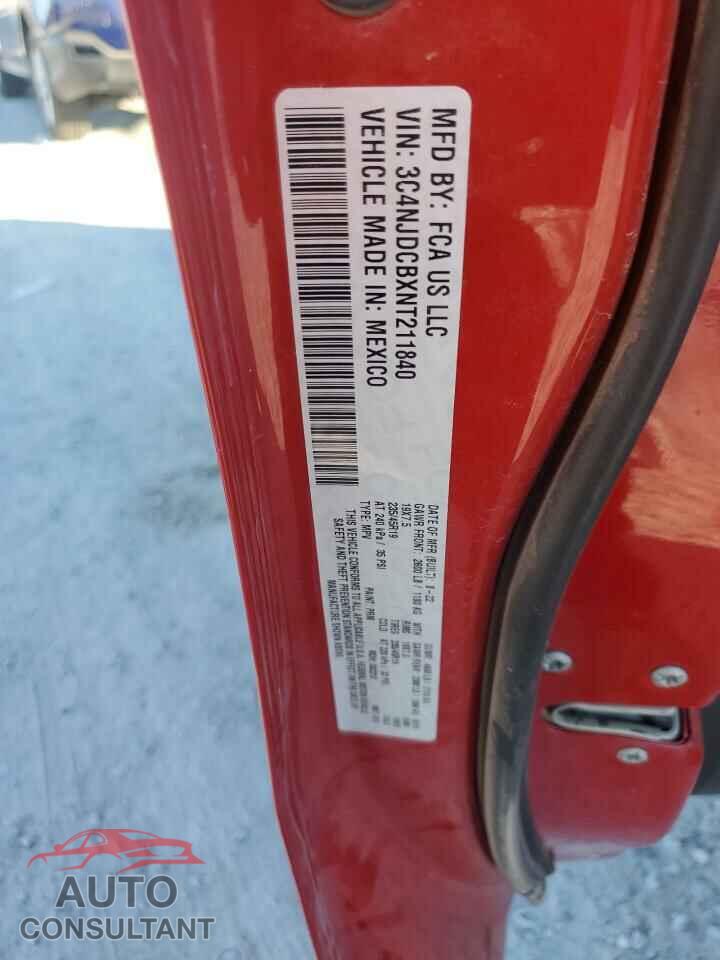JEEP COMPASS 2022 - 3C4NJDCBXNT211840