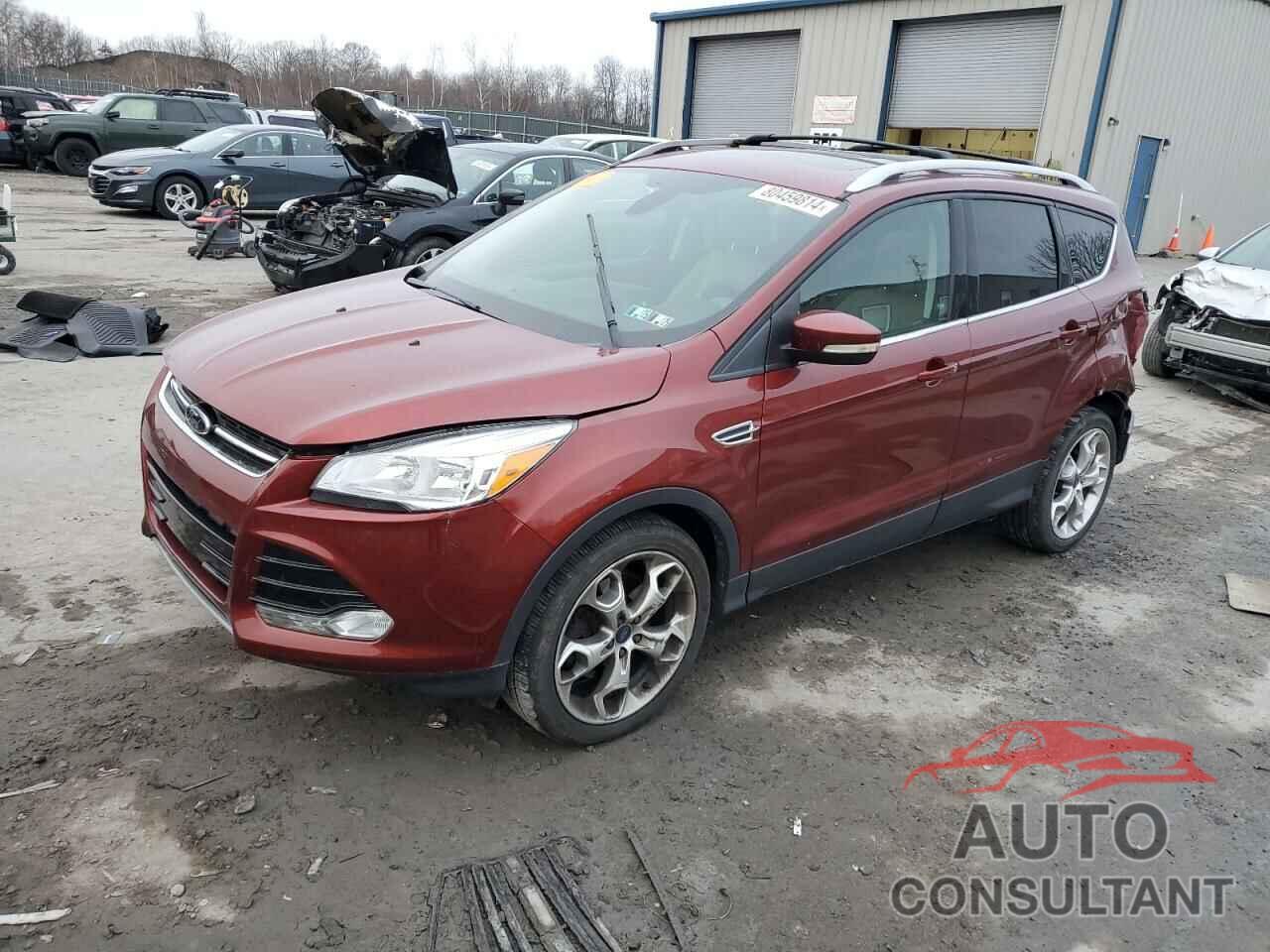 FORD ESCAPE 2014 - 1FMCU9J95EUC48565