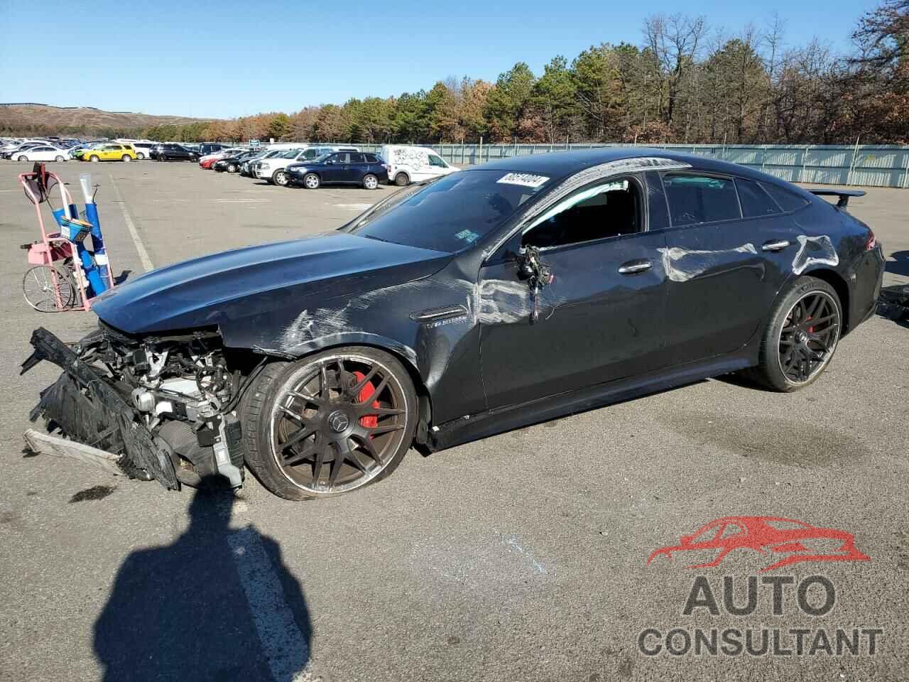 MERCEDES-BENZ GT-CLASS 2020 - WDD7X8JB7LA015768