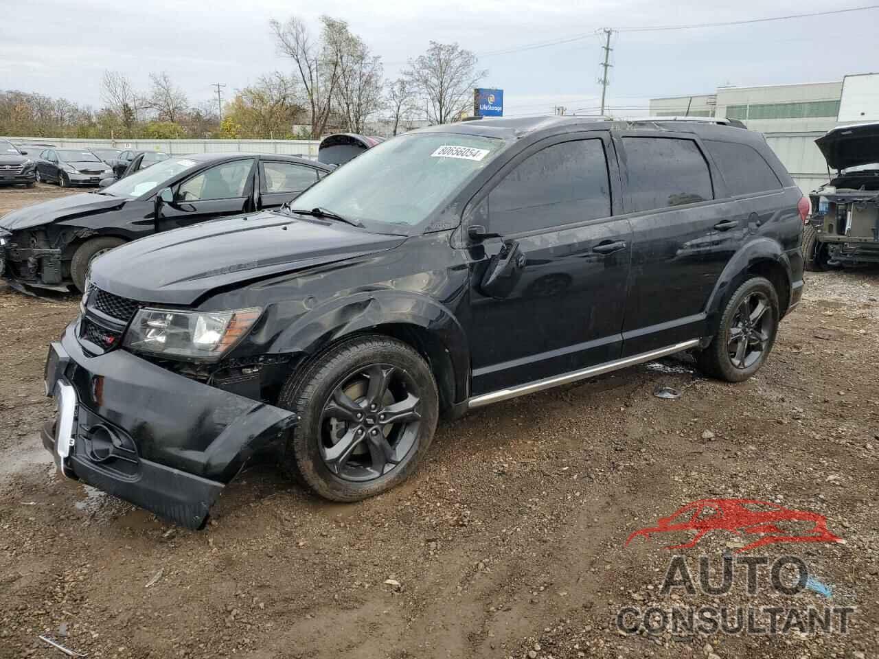 DODGE JOURNEY 2018 - 3C4PDDGG9JT516827