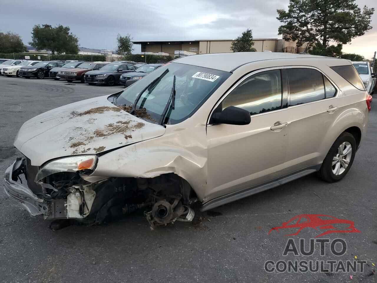 CHEVROLET EQUINOX 2012 - 2GNALBEK0C1163622