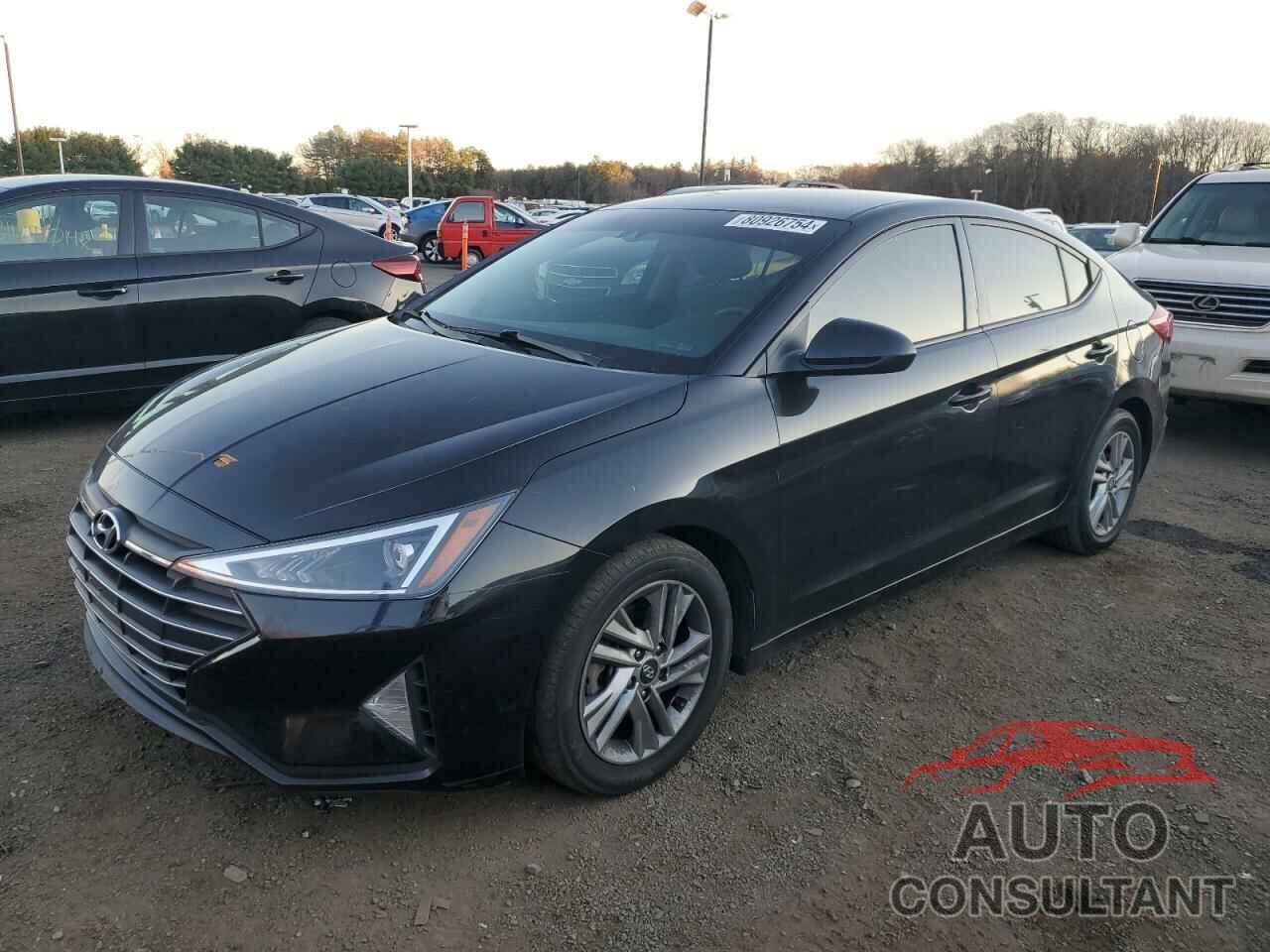 HYUNDAI ELANTRA 2020 - 5NPD84LF2LH553211