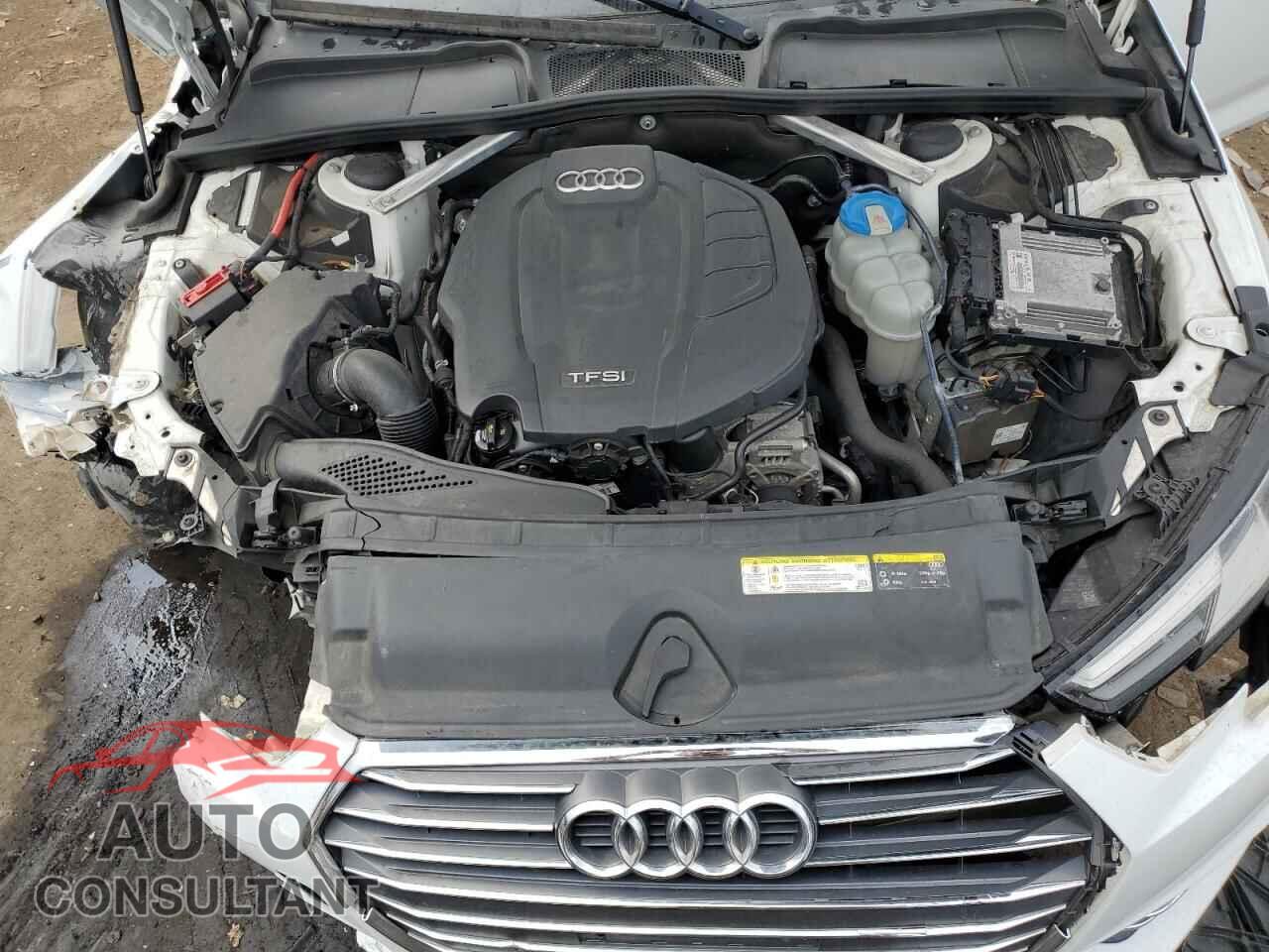 AUDI A4 2017 - WAUKMAF48HN058981