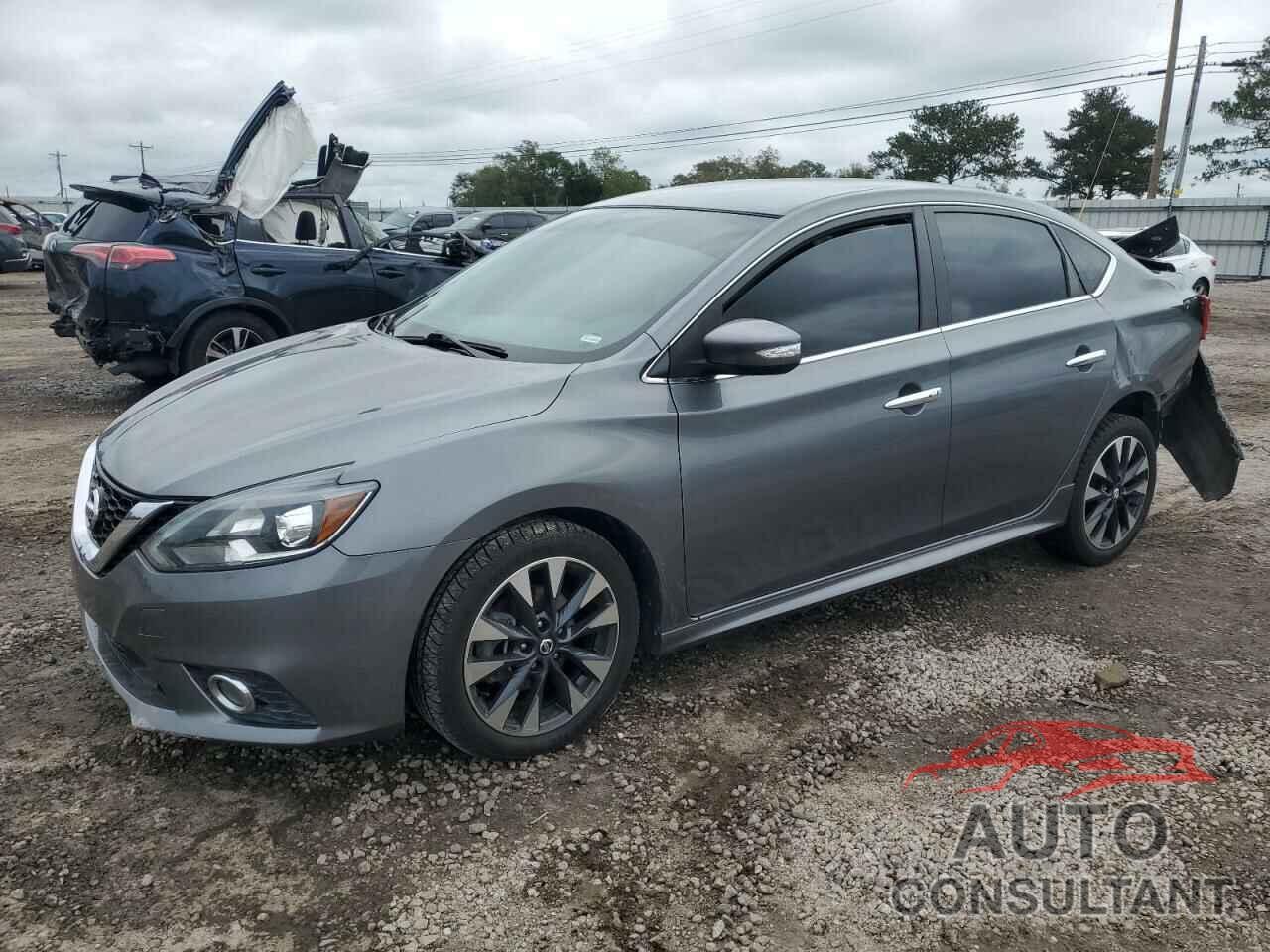 NISSAN SENTRA 2019 - 3N1AB7AP9KY304992