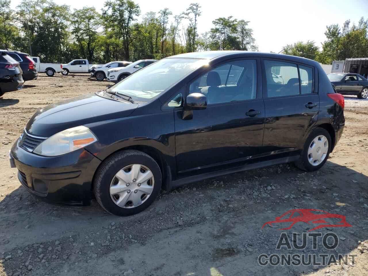 NISSAN VERSA 2009 - 3N1BC13E79L500611