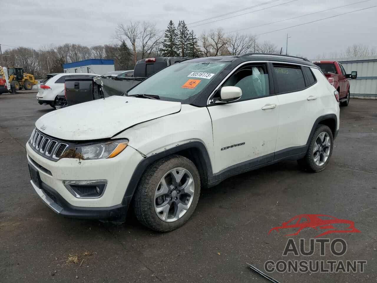 JEEP COMPASS 2019 - 3C4NJDCB9KT780674