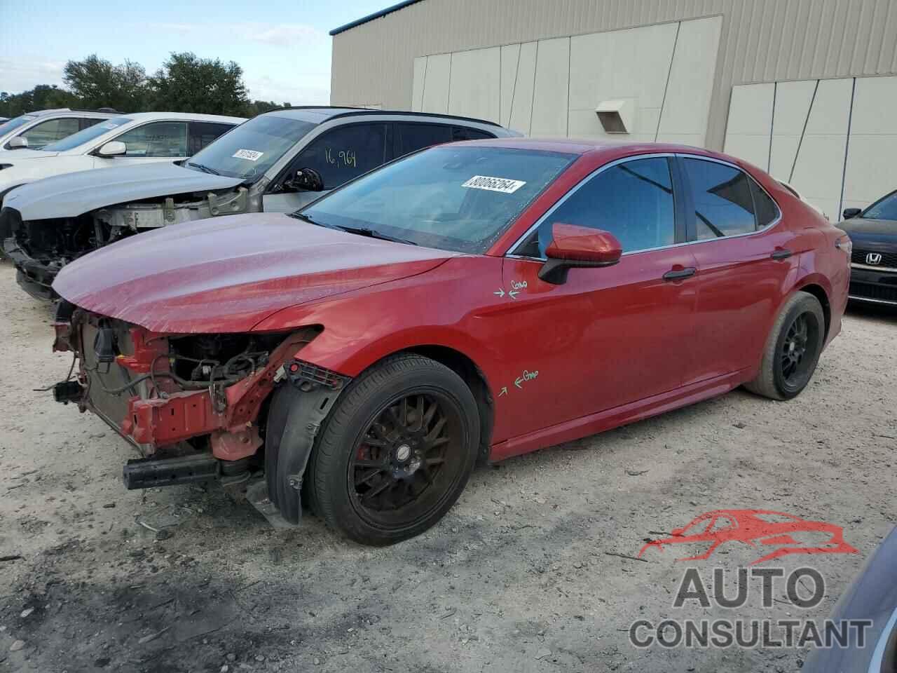 TOYOTA CAMRY 2019 - 4T1B11HK6KU197426