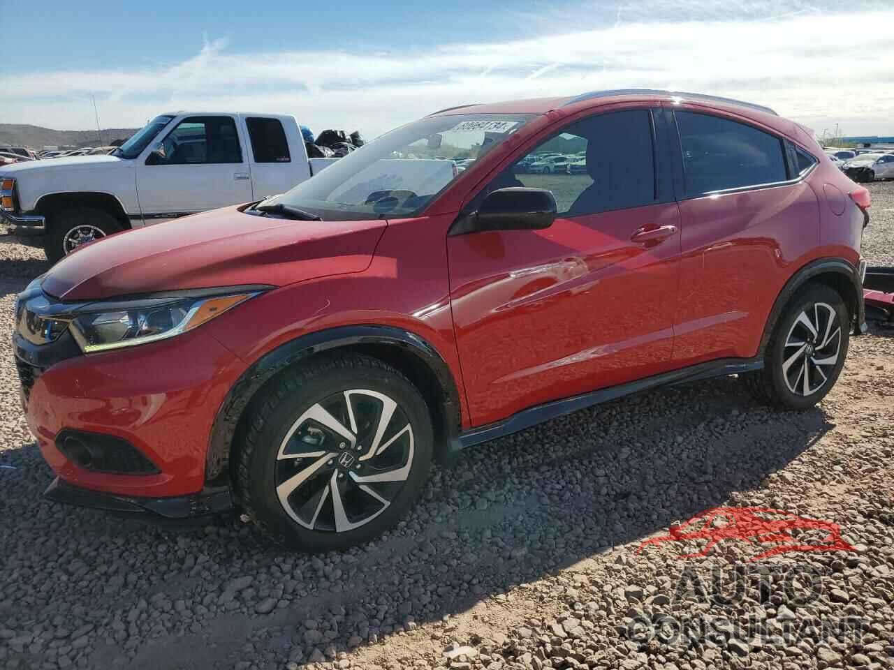 HONDA HR-V 2019 - 3CZRU5H12KM722070