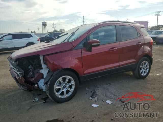 FORD ECOSPORT 2020 - MAJ3S2GE0LC327009