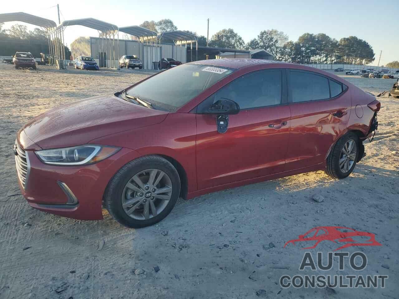 HYUNDAI ELANTRA 2017 - KMHD84LF0HU162518
