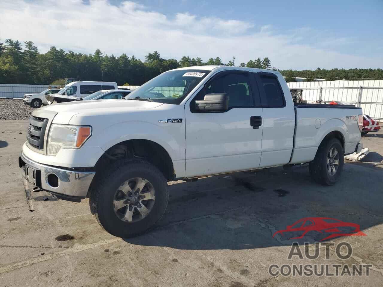 FORD F-150 2013 - 1FTFX1EF3DFC99589
