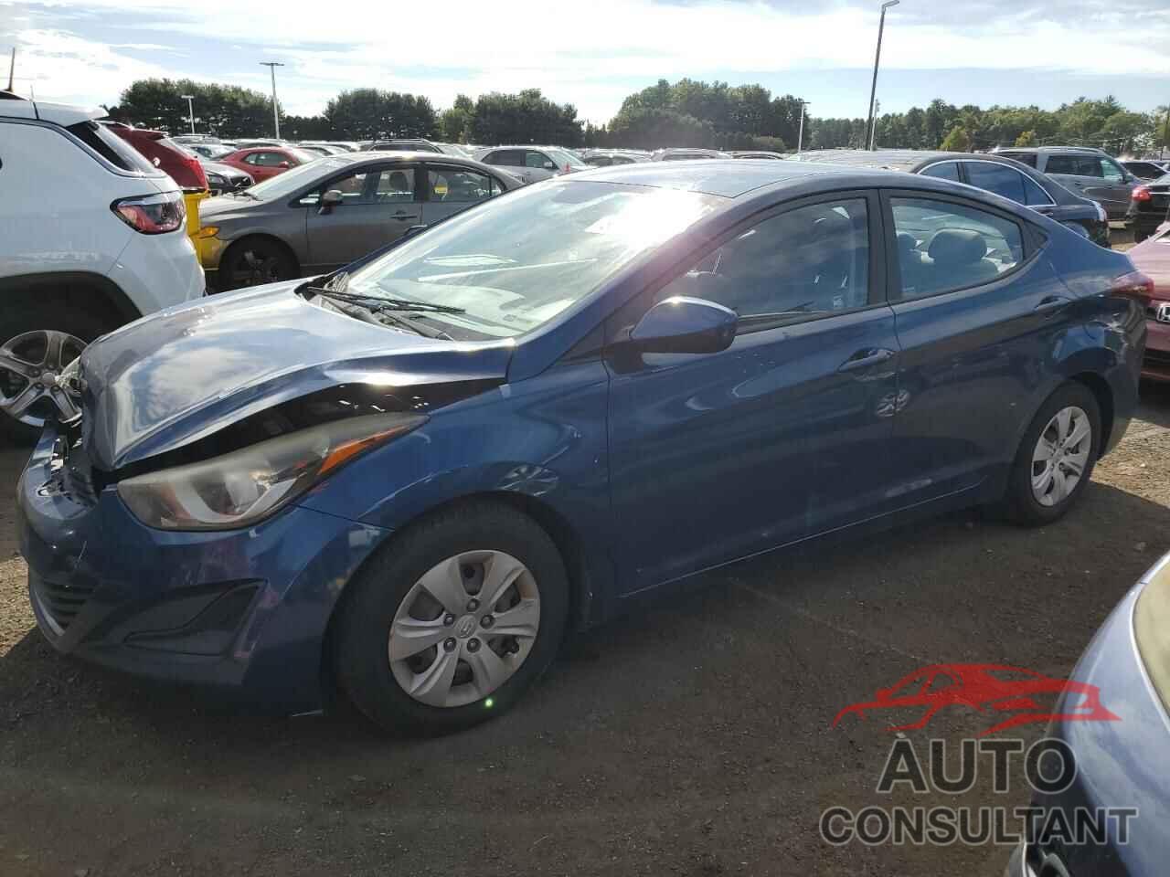 HYUNDAI ELANTRA 2016 - KMHDH4AE2GU543280