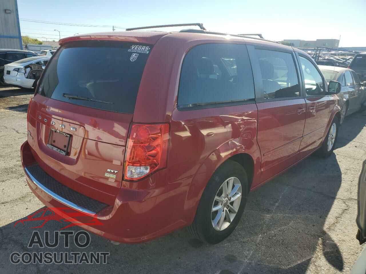 DODGE CARAVAN 2015 - 2C4RDGCG6FR744794