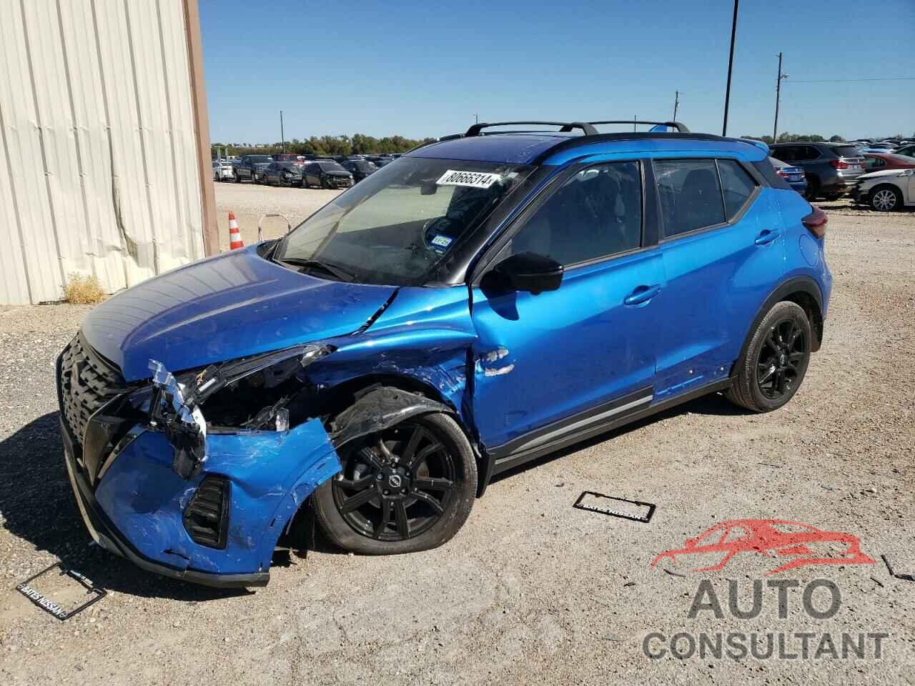 NISSAN KICKS 2024 - 3N1CP5DV4RL484639