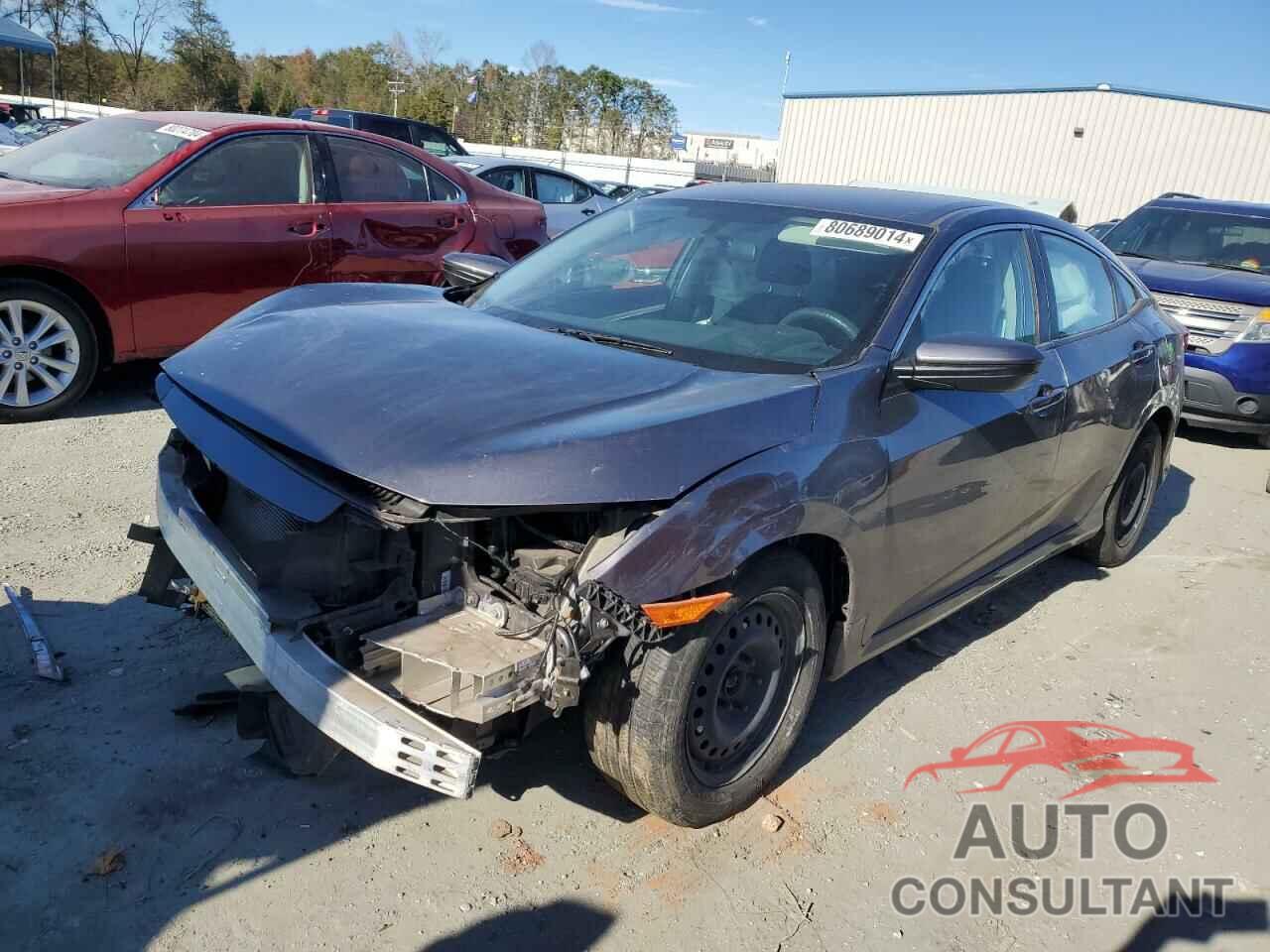 HONDA CIVIC 2017 - 19XFC2F52HE225104