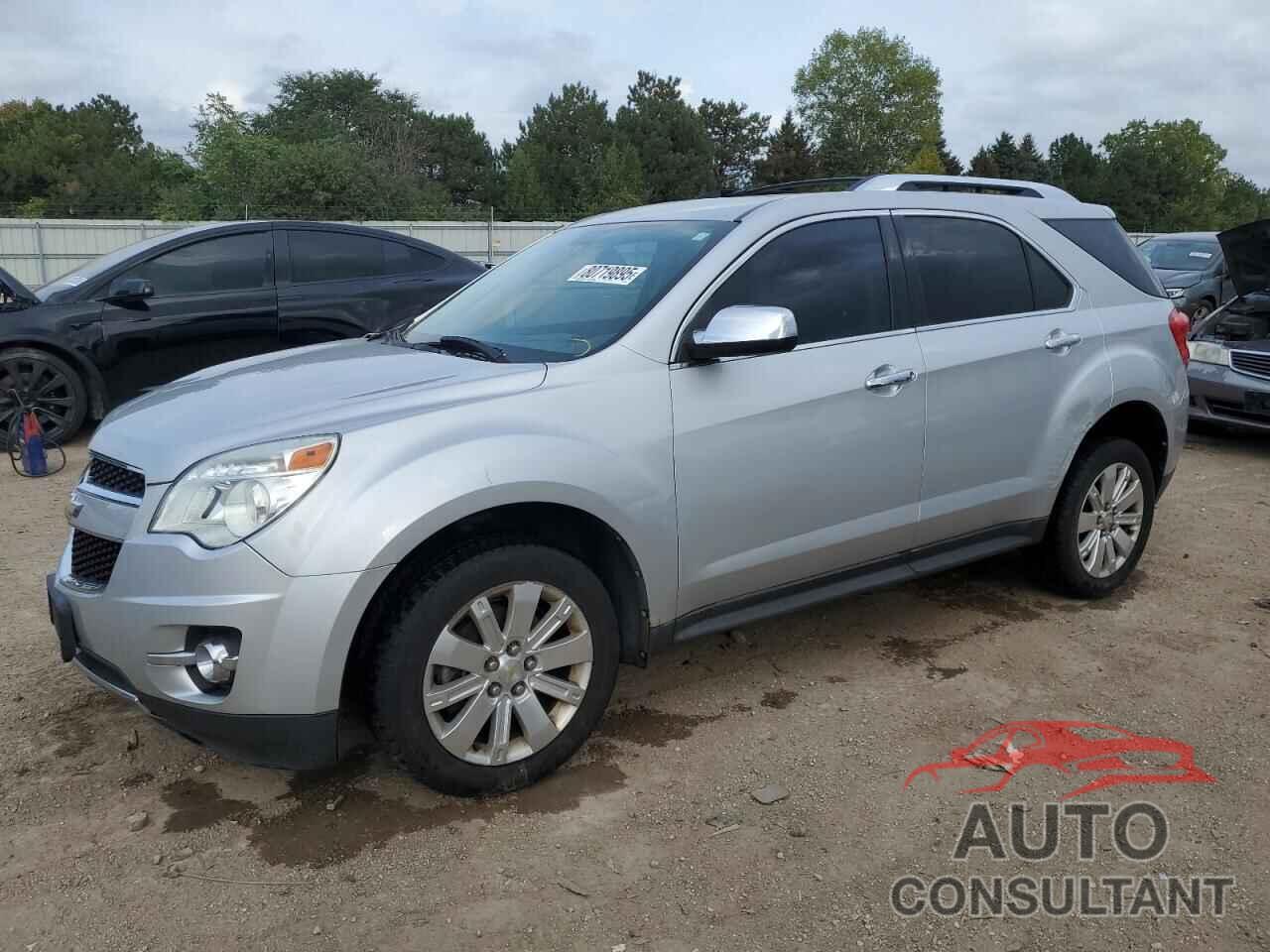 CHEVROLET EQUINOX 2011 - 2CNFLGEC0B6382078