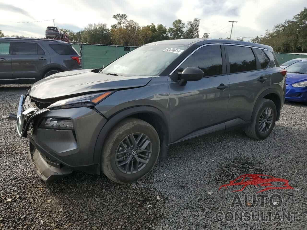 NISSAN ROGUE 2021 - 5N1AT3AA3MC825096