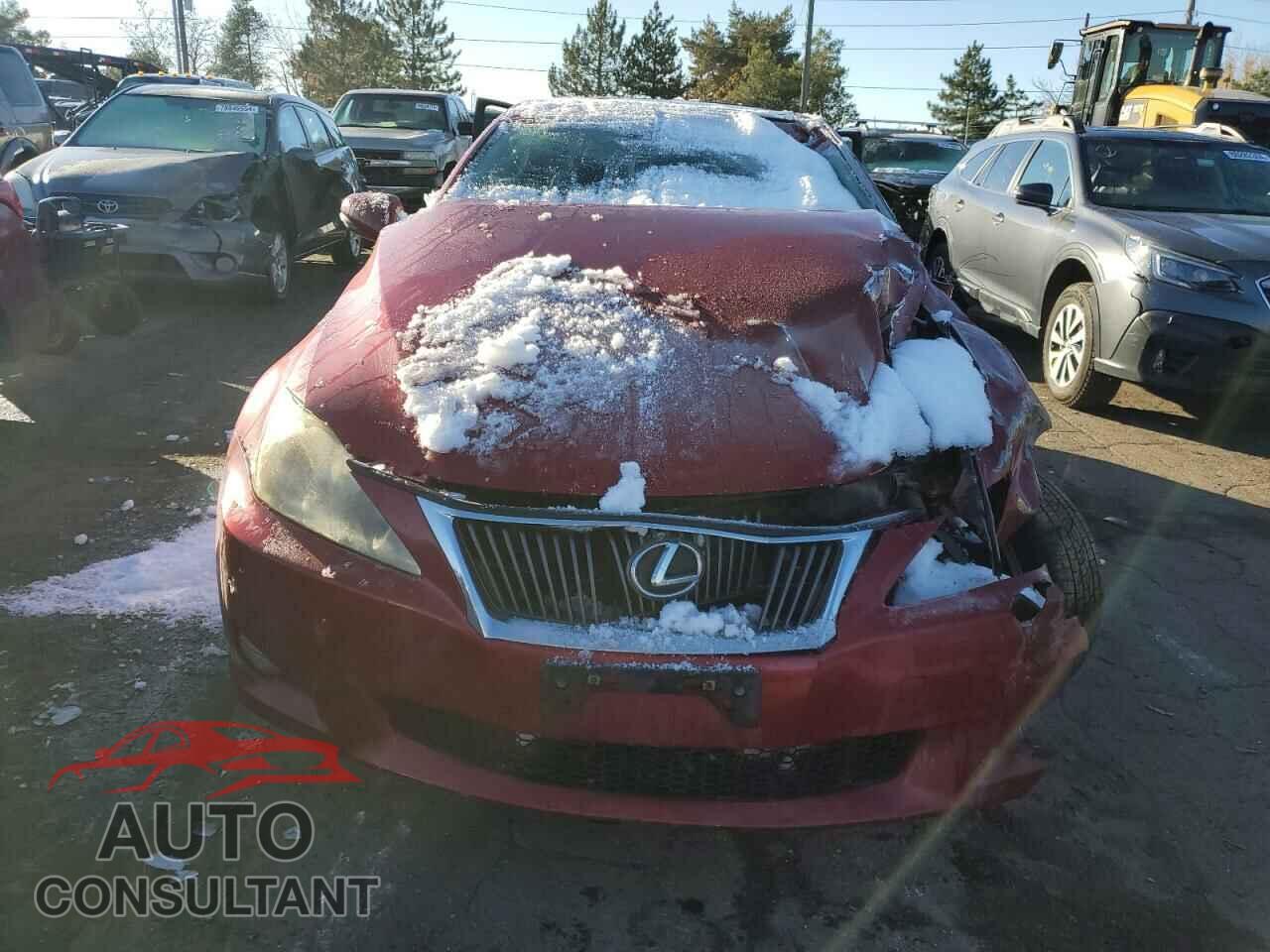LEXUS IS 2010 - JTHCF5C21A5040743