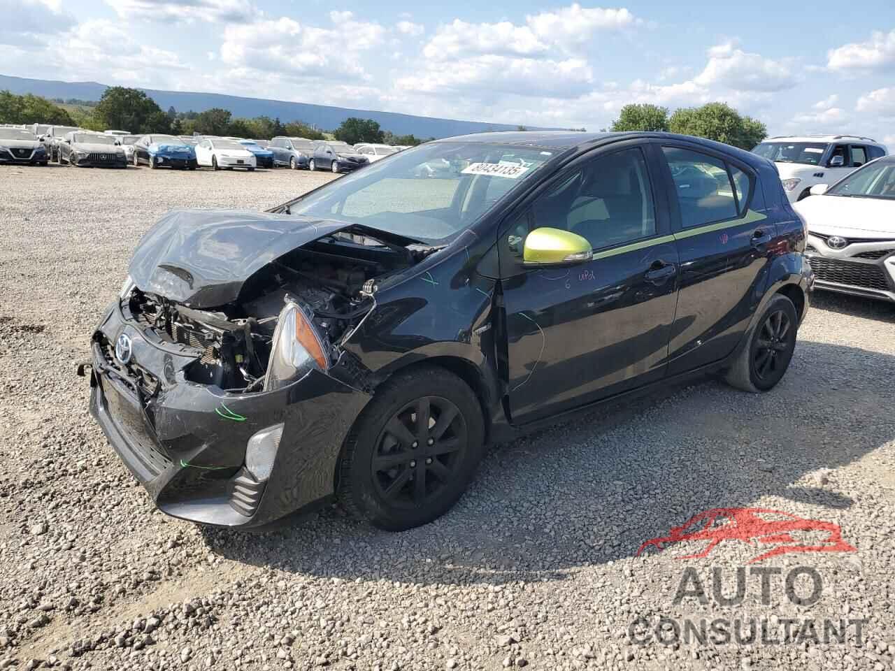 TOYOTA PRIUS 2016 - JTDKDTB35G1118507
