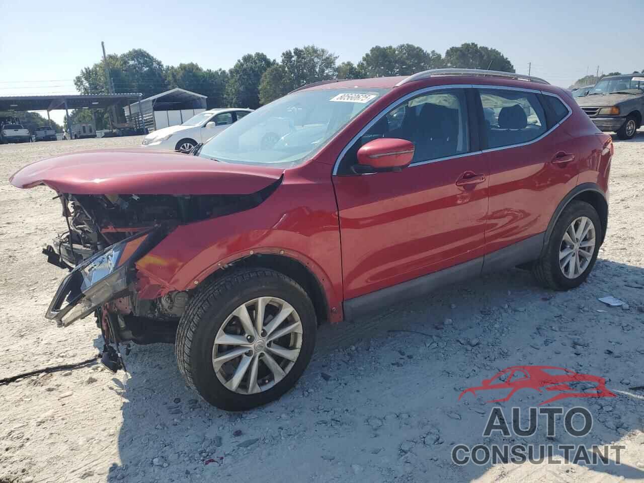 NISSAN ROGUE 2017 - JN1BJ1CR9HW105802