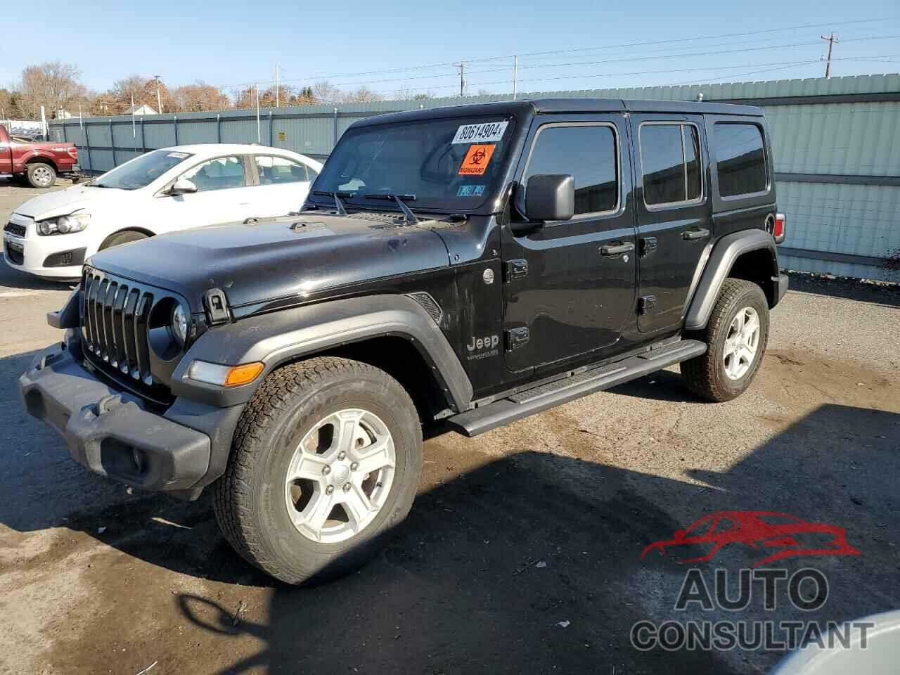 JEEP WRANGLER 2022 - 1C4HJXDN2NW132521