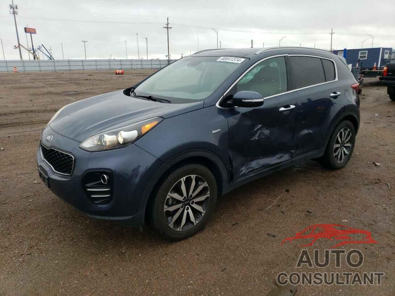 KIA SPORTAGE 2017 - KNDPNCAC4H7174294