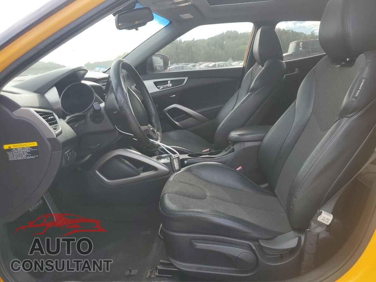 HYUNDAI VELOSTER 2012 - KMHTC6AD2CU072352