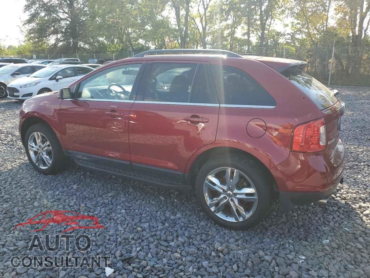 FORD EDGE 2013 - 2FMDK3KC2DBC57102