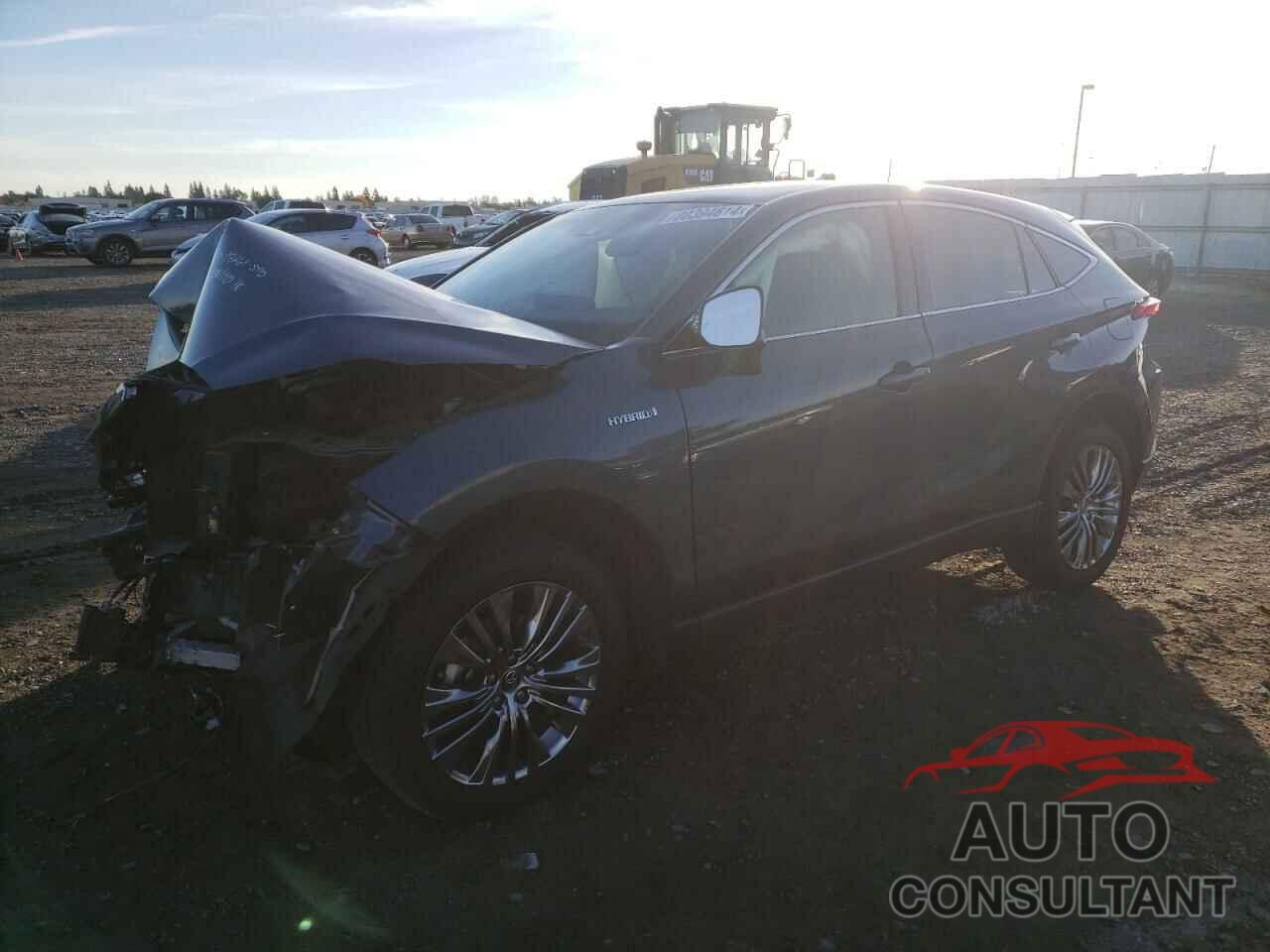 TOYOTA VENZA 2021 - JTEAAAAH1MJ067987