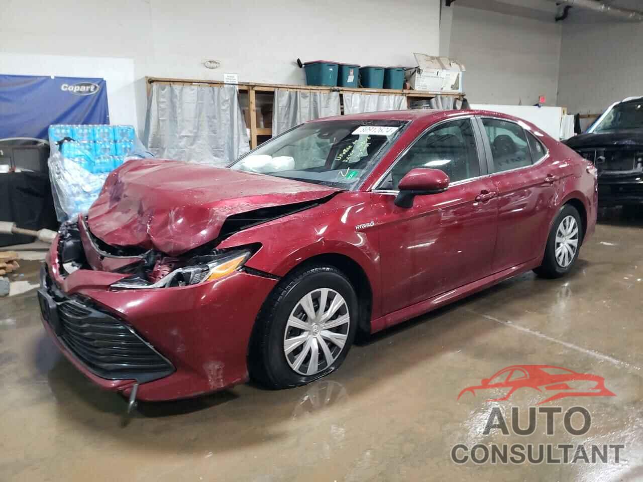 TOYOTA CAMRY 2019 - 4T1B31HK0KU509234