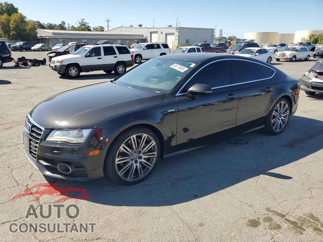 AUDI A7 2013 - WAU2GAFC6DN077084