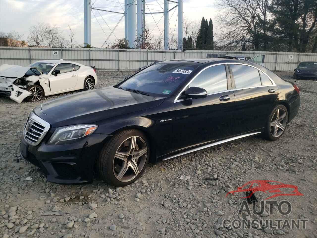 MERCEDES-BENZ S-CLASS 2014 - WDDUG7JB8EA020946