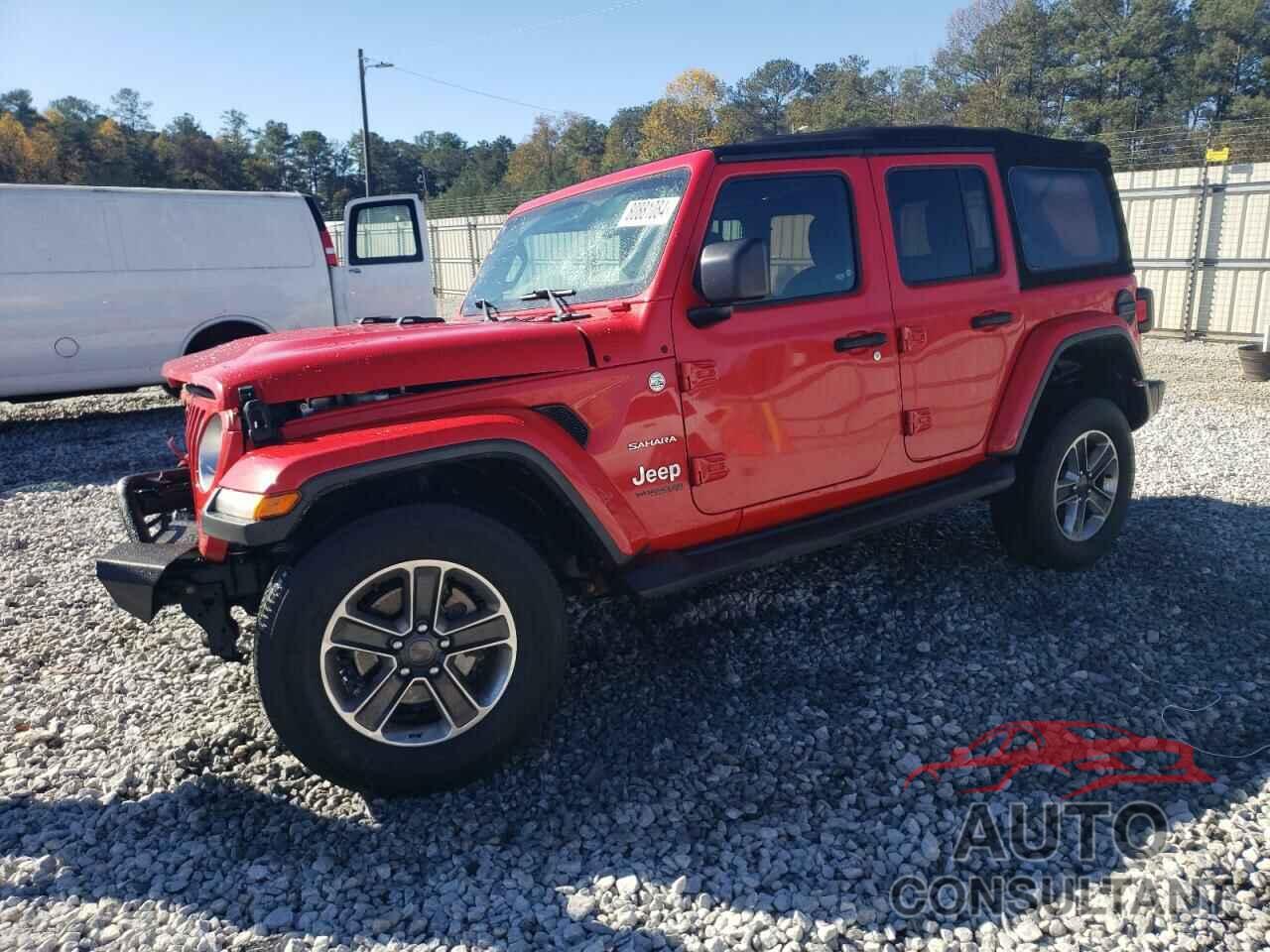 JEEP WRANGLER 2018 - 1C4HJXEG5JW310819