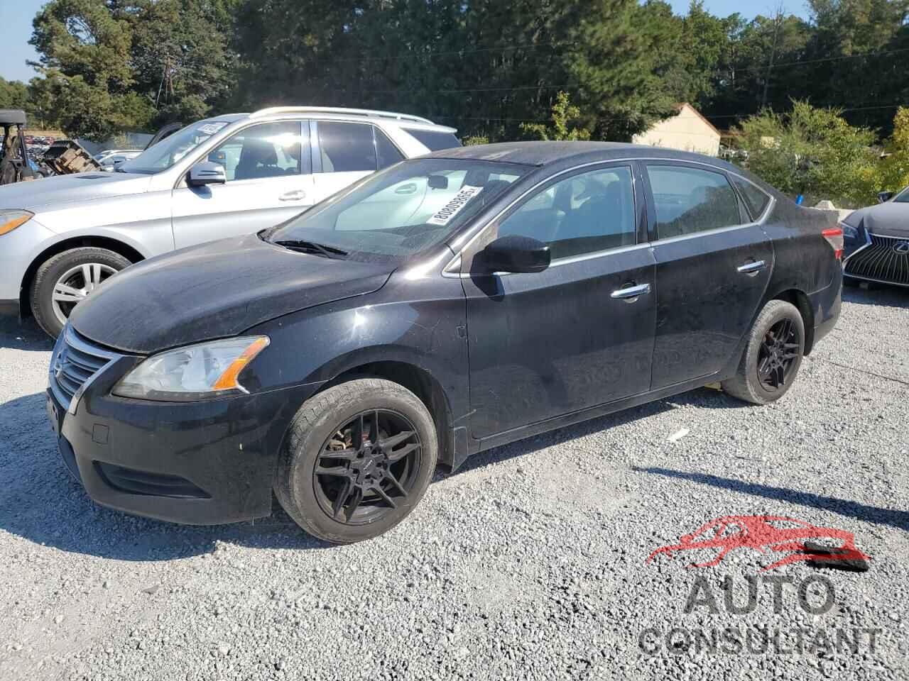 NISSAN SENTRA 2015 - 3N1AB7AP5FY370476