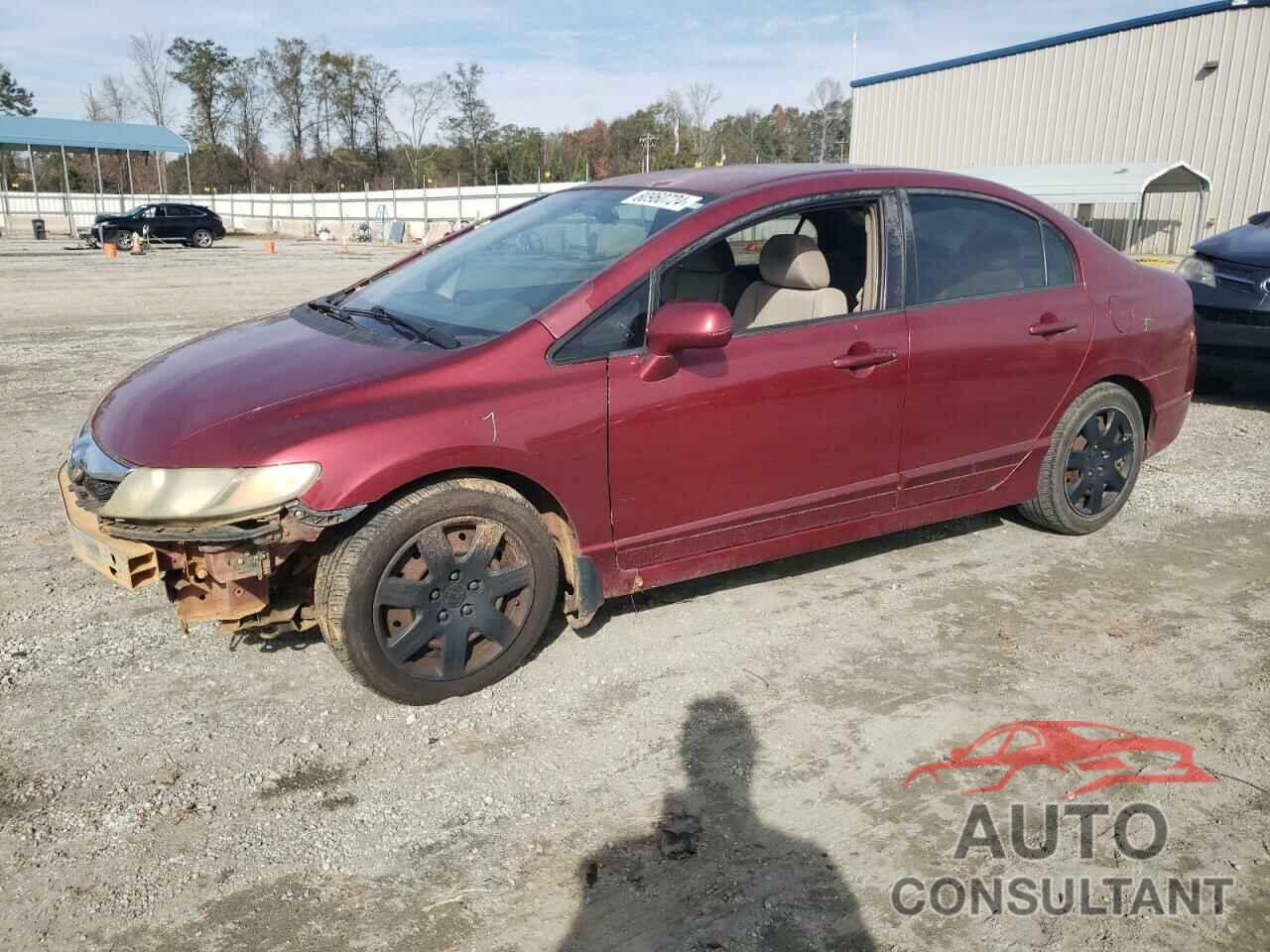 HONDA CIVIC 2011 - 2HGFA1F54BH526082