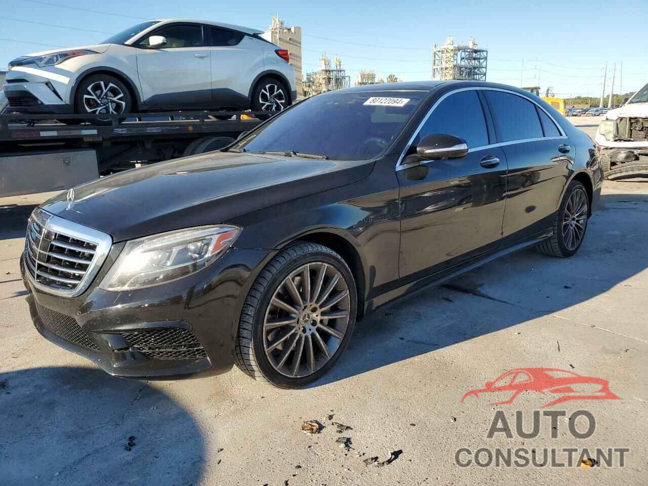 MERCEDES-BENZ S-CLASS 2015 - WDDUG8CB3FA186585