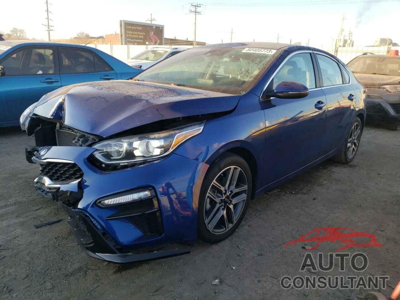 KIA FORTE 2021 - 3KPF54AD1ME411019