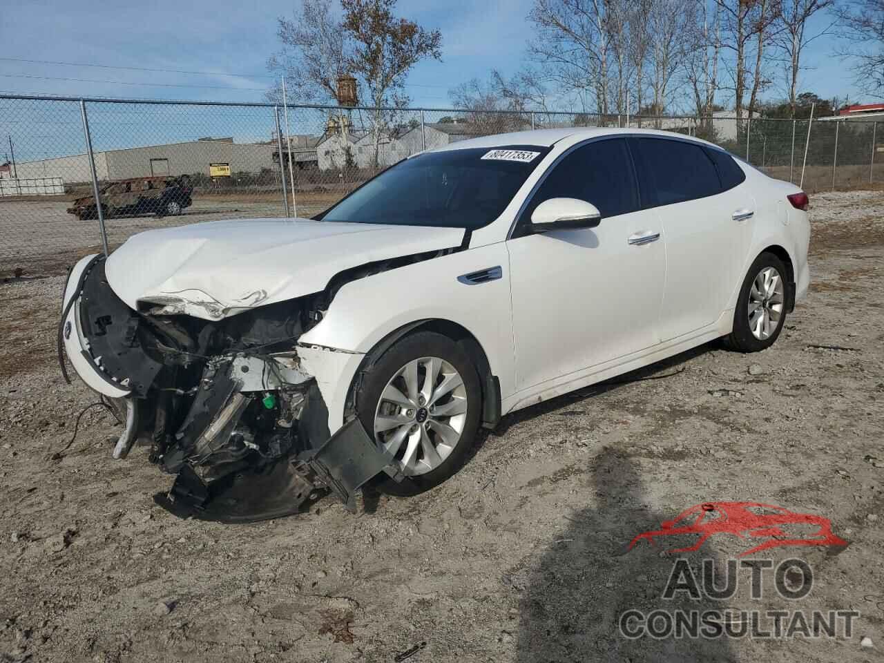 KIA OPTIMA 2017 - 5XXGU4L33HG121616