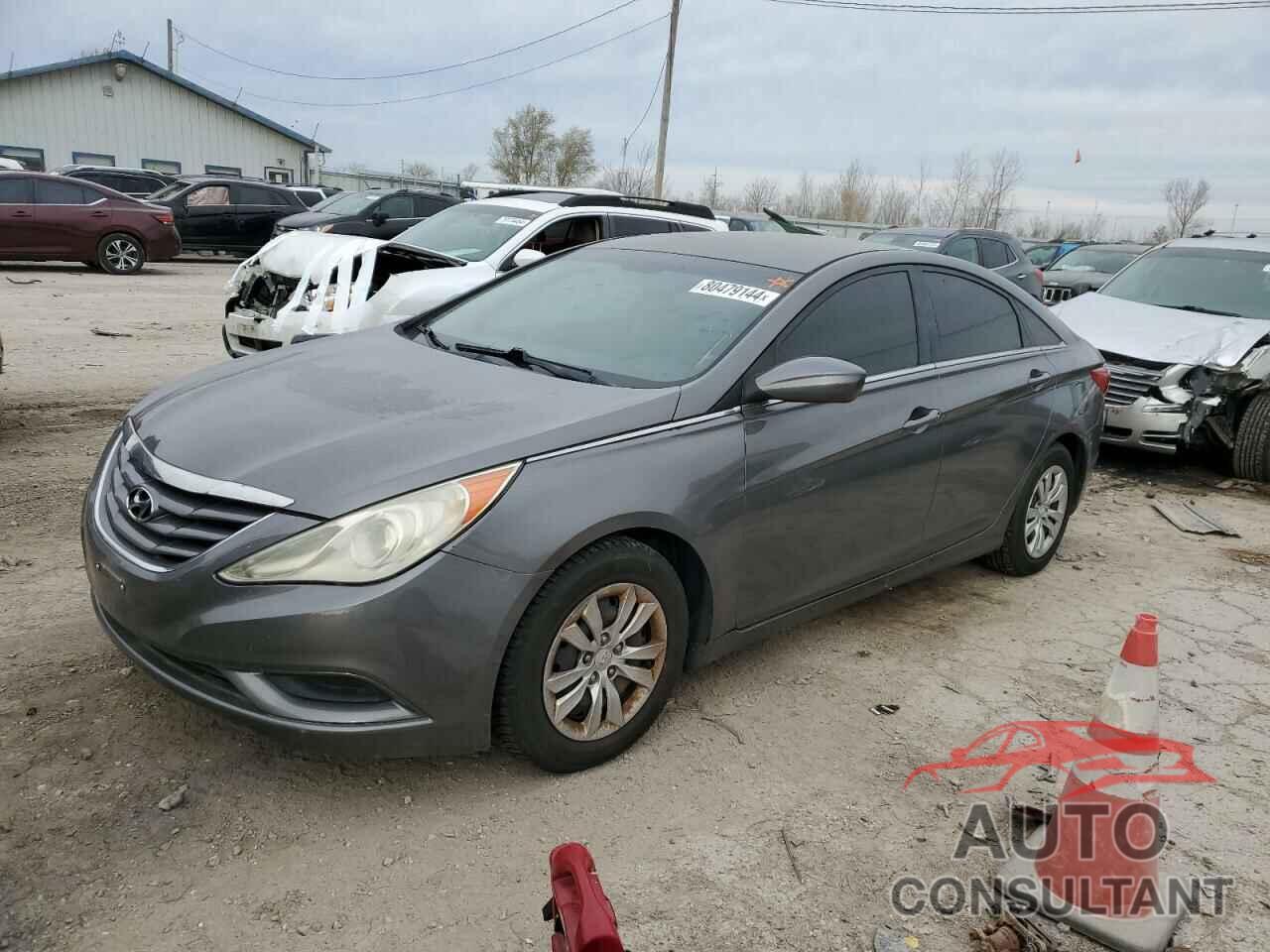 HYUNDAI SONATA 2013 - 5NPEB4AC6DH582310