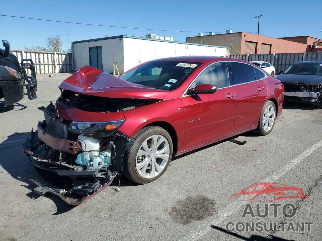 CHEVROLET MALIBU 2018 - 1G1ZE5SX9JF170722