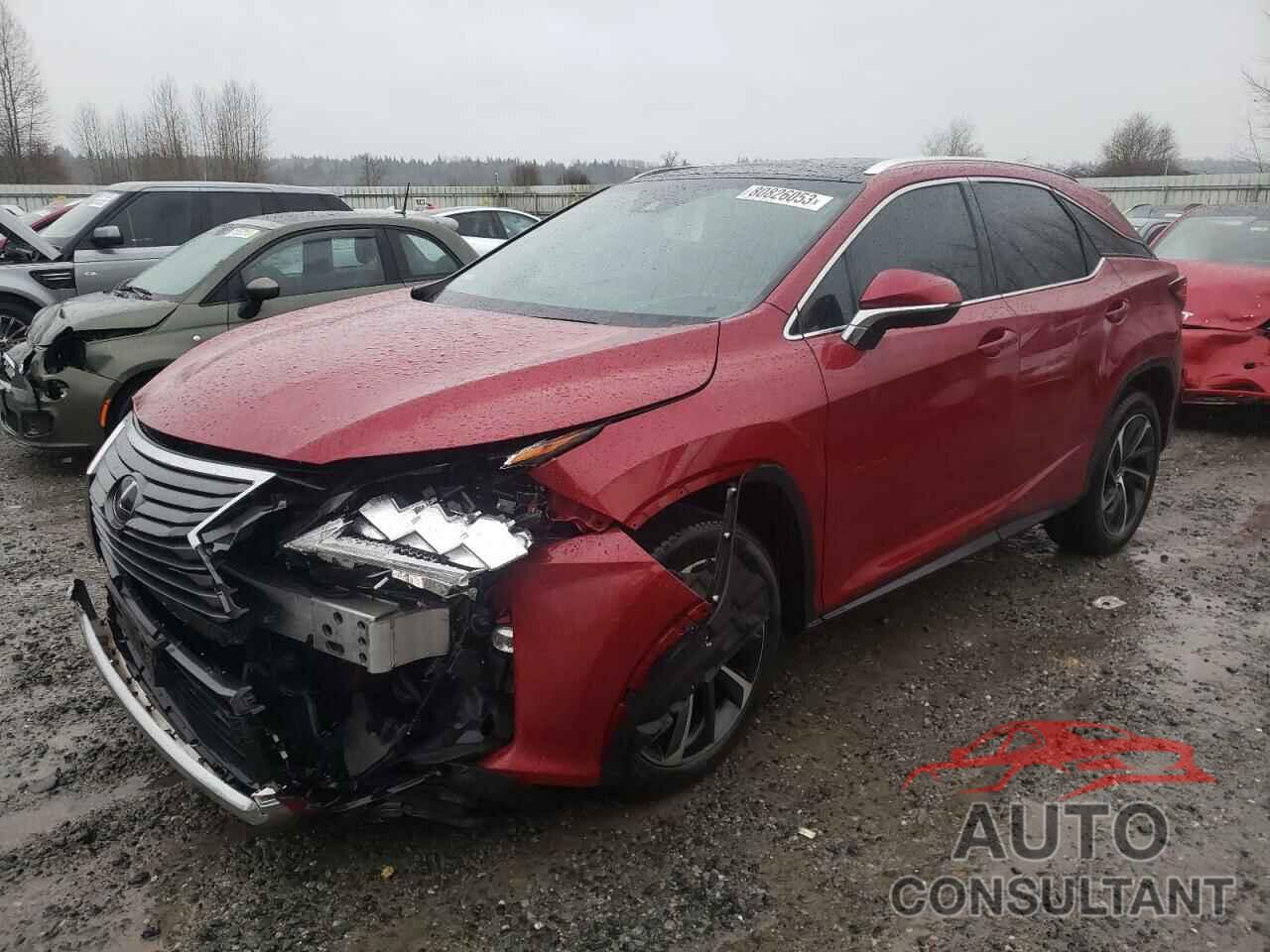 LEXUS RX350 2017 - 2T2BZMCAXHC105152