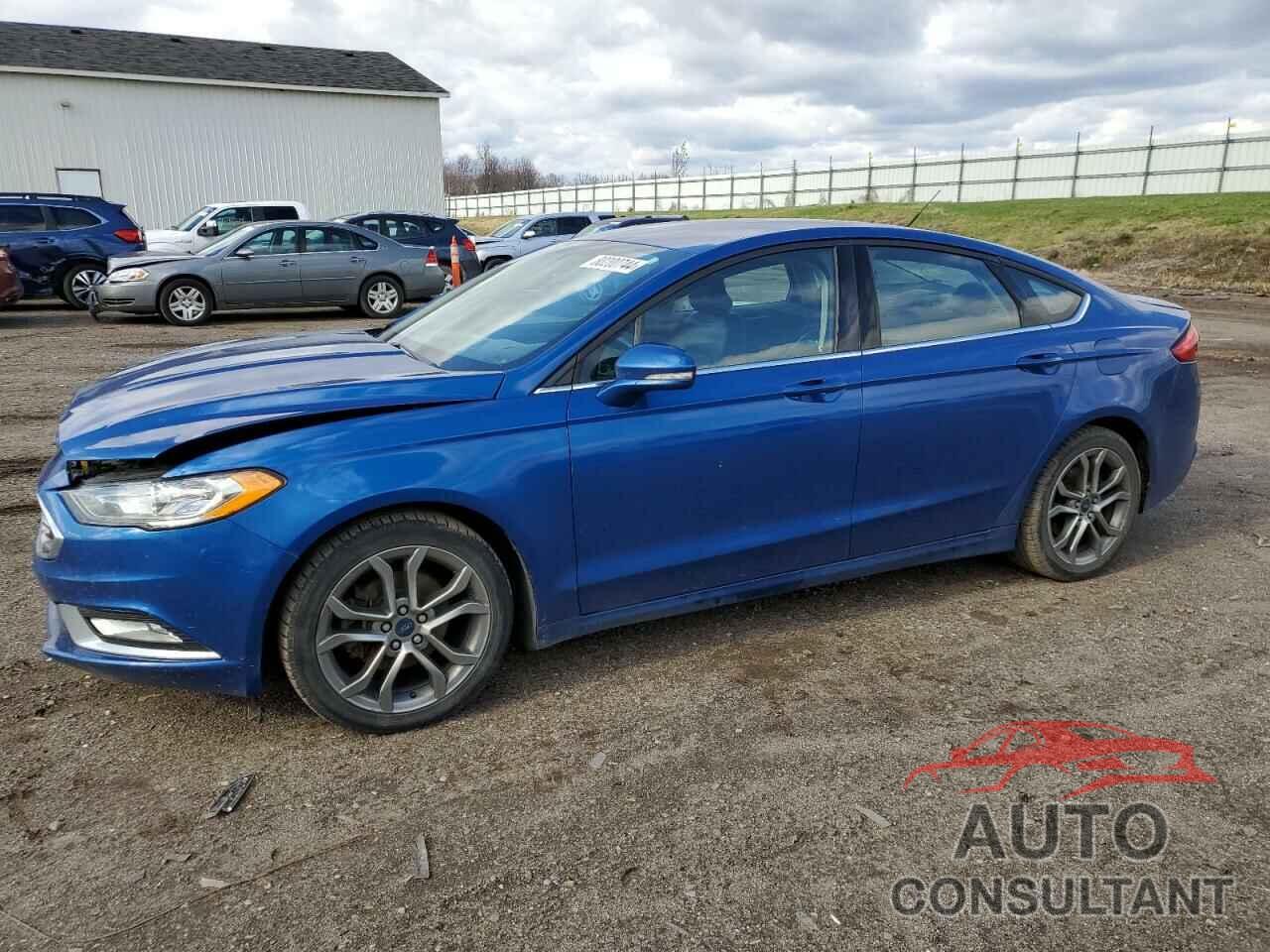 FORD FUSION 2017 - 3FA6P0H76HR396489